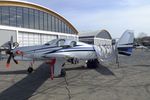 N71LF @ EDNY - Lancair Evolution (PT6) at the AERO 2023, Friedrichshafen - by Ingo Warnecke