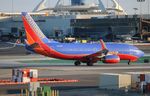 N210WN @ KLAX - SWA 737 canyon zx LAX garage - by Florida Metal