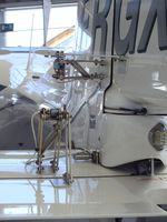 D-ERGX @ EDNY - Remos GX with underwing sensor-pod at the AERO 2023, Friedrichshafen - by Ingo Warnecke