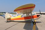 N84831 @ KDKB - Aeronca 7AC - by Mark Pasqualino