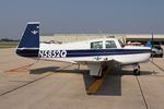 N5852Q @ KDKB - Mooney M20C