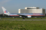 N371AA @ LFPG - at cdg - by Ronald