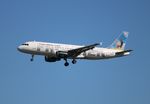 N213FR @ KMCO - FFT A320 Montana zx - by Florida Metal