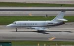 N213QS @ KMIA - Falcon 2000 zx - by Florida Metal