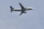 N839UA @ KORD - United Airlines Airbus A319-131/A319 N839UA UA2227 RDU-ORD - by Mark Kalfas