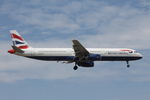 G-EUXL @ LMML - A321 G-EUXL British Airways - by Raymond Zammit