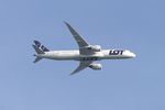 SP-LSA @ KORD - LOT Boeing 787-9 / B789 SP-LSA operating as LOT 9 from KRK-ORD - by Mark Kalfas