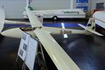 D-9449 @ EDNY - Glasflügel H-201B Standard Libelle at the AERO 2023, Friedrichshafen
