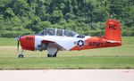 N334HC @ KHAO - Beech T-34A - by Mark Pasqualino