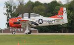 N228NA @ KOSH - T-28 zx - by Florida Metal