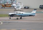 N229DR @ KSPG - PA-28-200 zx - by Florida Metal