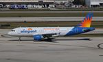 N231NV @ KFLL - AAY A320 zx - by Florida Metal