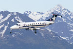 N124AX @ PANC - Alaska Central Express Beechcraft 1900C - by Thomas Ramgraber