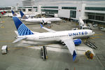 N27273 @ KSEA - United Airlines Boeing 737-8 MAX - by Thomas Ramgraber