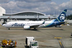 N556AS @ KSEA - Alaska Airlines Boeing 737-800 - by Thomas Ramgraber
