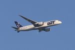 SP-LRG @ KORD - LOT B788 SP-LRG , operating as LOT3 from WAW to ORD - by Mark Kalfas