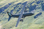 ZH870 - Cad West Mach Loop Wales UK. Farewell Flight - by Steve Wright