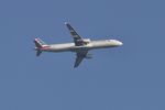 N165US @ KORD - American Airlines A321 N165US operating as AA2857 from CLT to ORD - by Mark Kalfas