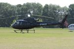 G-HAZZ @ EGBK - G-HAZZ 2000 Eurocopter AS350B3 AeroExpo Sywell - by PhilR