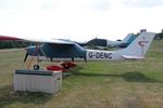 G-DENC @ EGHP - G-DENC 1966 Cessna F150G Popham - by PhilR