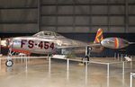 51-10454 @ KFFO - Republic F-84G-16-RE