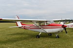 G-ASSS @ EGLM - Cessna 172E Skyhawk at White Waltham. Ex N5567T - by moxy