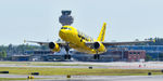 N508NK @ KMHT - Spirit Airlines climbing out of Manchester NH - by Topgunphotography