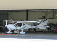 N814WB @ 1938 - In the hanger - by 30295
