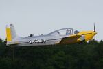 G-CLJU @ X3FT - Departing from Felthorpe. - by Graham Reeve