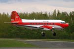 N115U @ PANC - Desert Air Transport Basler BT-67 - by Thomas Ramgraber