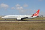 TC-JYE @ LMML - B737-900 TC-JYE Turkish Airlines - by Raymond Zammit