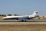 N999LR @ LMML - Gulfstream Aerospace GV-SP (G550) N999LR - by Raymond Zammit
