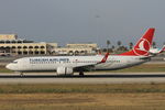 TC-JZH @ LMML - B737-800 TC-JZH Turkish Airlines - by Raymond Zammit