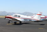 N8173N @ E95 - Parked at its base Benson Municipal Airport, Arizona - by Chris Holtby