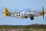 N251PW @ KBKL - P-51D Baby Duck zx - by Florida Metal