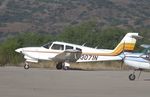 N3071N @ FHU - Parked at Sierra Vista Municipal Airport, Arizona - by Chris Holtby