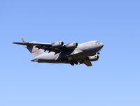 00-0181 @ ETAR - 00-0181 Boeing C-17A approaching Ramstein Air Base. - by Ingo Frerichs