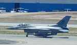 87-0300 @ TUS - F16C Fighting Falcon landing at Tucson International Airport, Arizona - by Chris Holtby