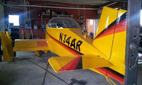 N34AR - The aircraft in my garage - by Marc Robitaille