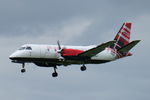 G-LGNJ @ EGSH - Landing at Norwich. - by Graham Reeve