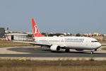TC-JYJ @ LMML - B737-900 TC-JYJ Turkish Airlines - by Raymond Zammit