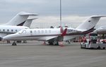 D-ISCV @ EGGW - At Luton Airport - by Terry Fletcher