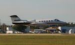 N286SD @ KLAL - Lear 35 zx - by Florida Metal