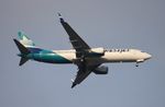 C-GEHF @ KMCO - WJA 737-8 MAX zx YYZ-MCO - by Florida Metal