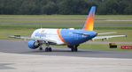 N295NV @ KSFB - AAY A320 zx - by Florida Metal