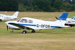 G-OFDR @ EGLM - G-OFDR 1989 Piper PA-28 Cadet White Waltham - by PhilR