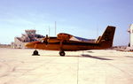 5A-DCX @ LMML - De Havilland Canada DHC-6 Twin Otter 5A-DCX Government of Libya - by Raymond Zammit
