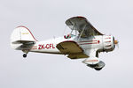 ZK-CFL @ NZOM - Classic Fighters Airshow 2023. - by George Pergaminelis