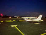 N4808F @ LJF - 1979 Cessna 172N, c/n: 17273084.  Getting night current. - by Timothy Aanerud