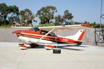 D-EFIG @ LMML - Cessna 182J Skylane D-EFIG - by Raymond Zammit